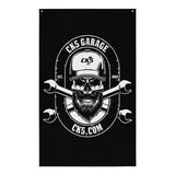 CK5 Garage Wall Flag