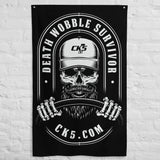 Death Wobble Survivor Wall Flag