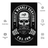 Death Wobble Survivor Wall Flag