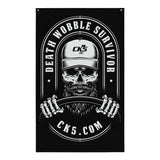 Death Wobble Survivor Wall Flag