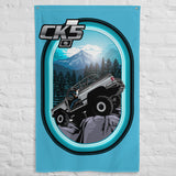 UAV Wall Flag