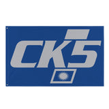 CK5 Badge Horizontal Wall Flag