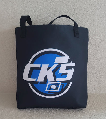 Small CK5 logo Tote Bag (15"x15")