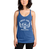 CK5 CHEVY GIRL Women's Racerback Tank