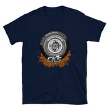 Rolling Classic Dog Dish Hubcap T-Shirt