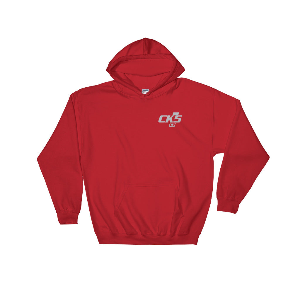 CK5 Wrench Hooded Sweatshirt (two sided design)