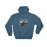 CK5 Squarebody K30 Hooded Sweatshirt (two sided design)