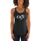 CK5 Badge Women's Racerback Tank