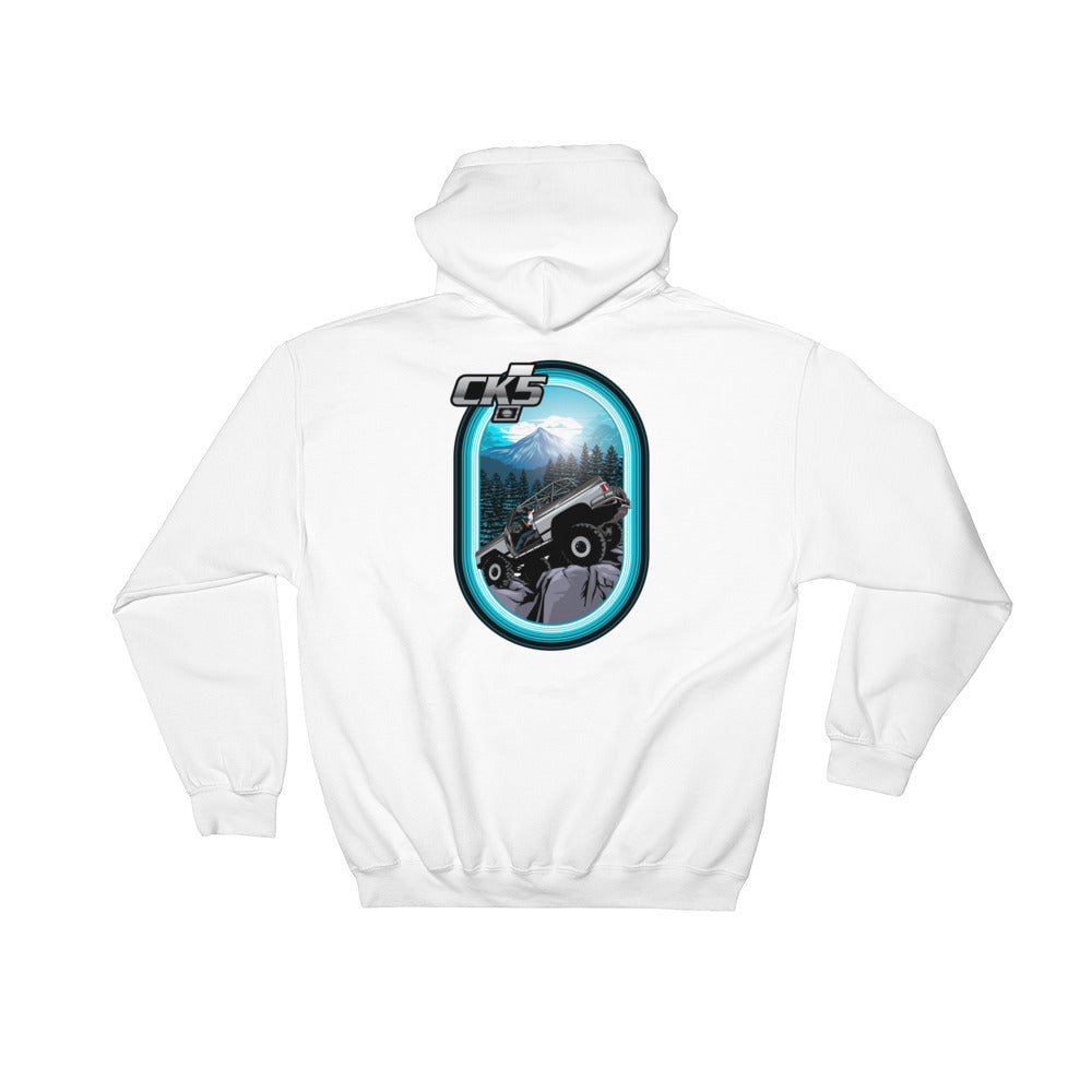 CK5 UAV Hooded Sweatshirt (two sided design)