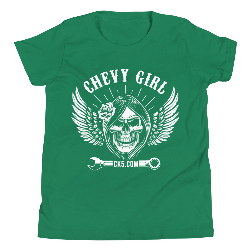 CK5 CHEVY GIRL Youth t-shirt