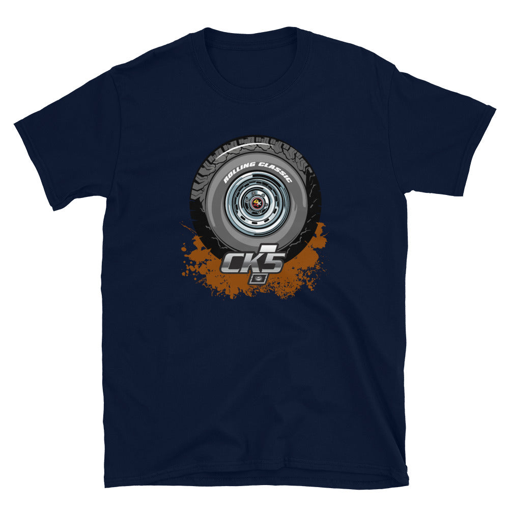 Rolling Classic Rally Wheel T-Shirt