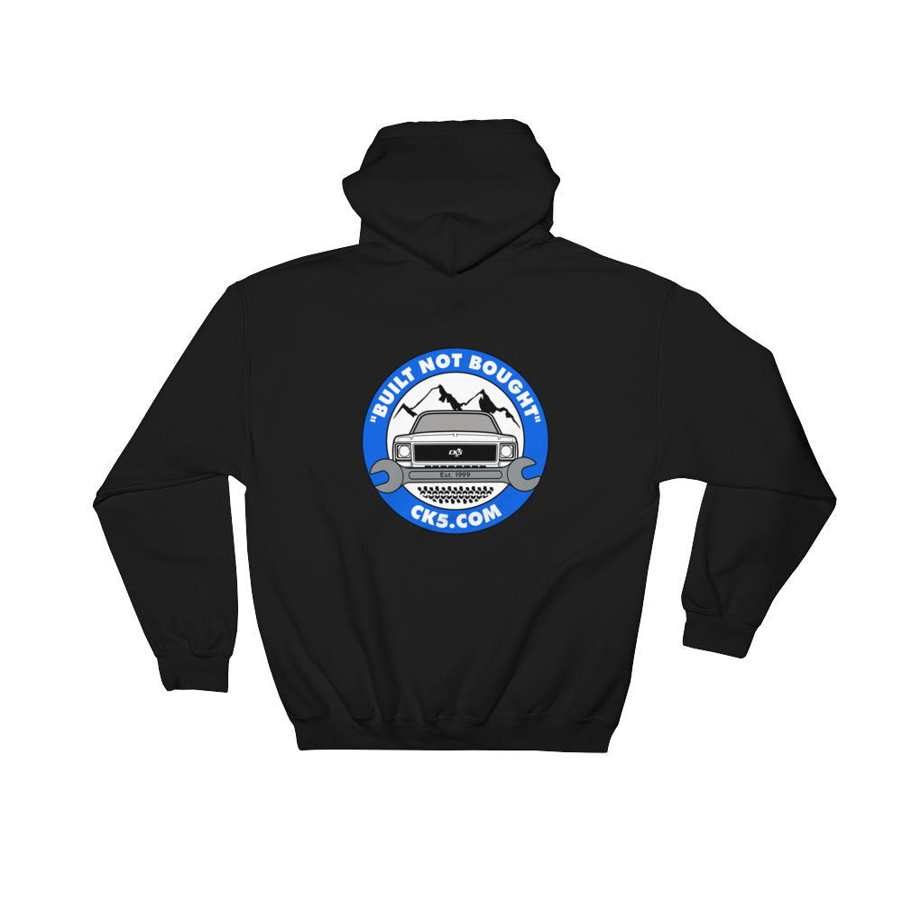 CK5 Wrench Hooded Sweatshirt (two sided design)