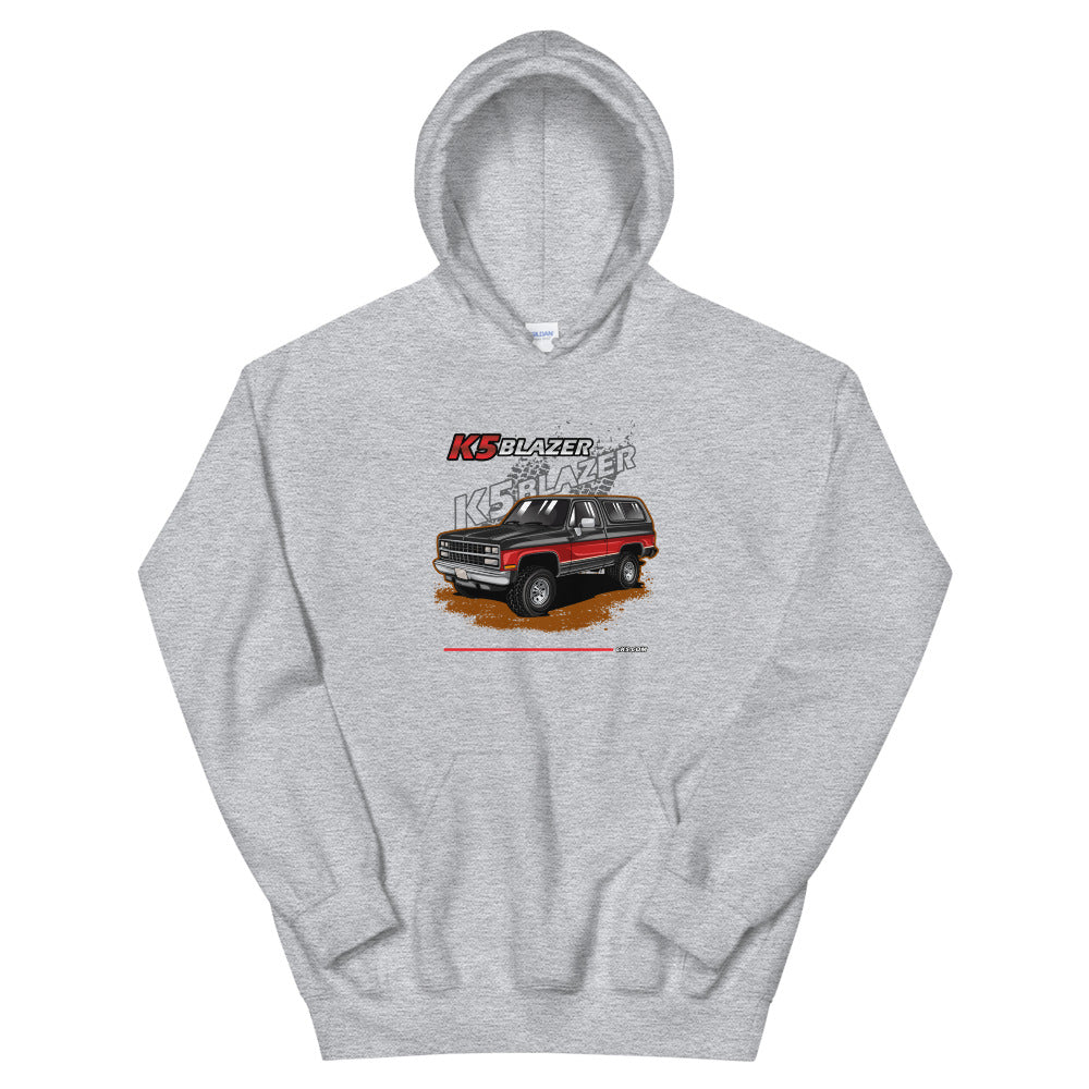 CK5 1989-91 K5 Blazer Hooded Sweatshirt