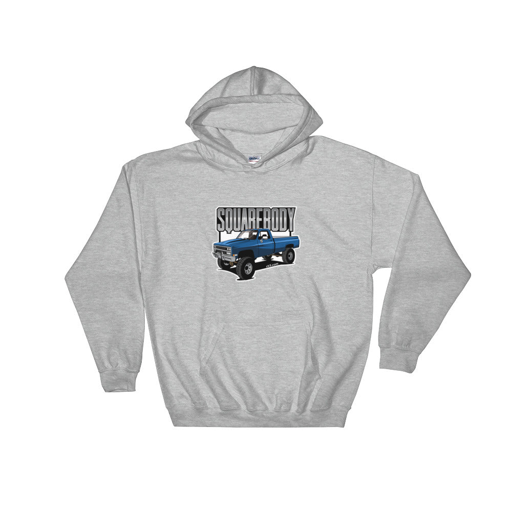 CK5 Squarebody K30 Hooded Sweatshirt