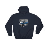 CK5 Squarebody K30 Hooded Sweatshirt (two sided design)