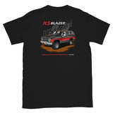 CK5 1989-91 K5 Blazer T-Shirt (two sided design)