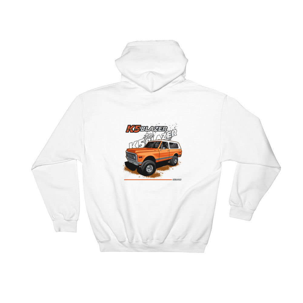 CK5 1971-72 K5 Blazer Hooded Sweatshirt (two sided design)