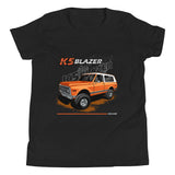 CK5 1971-72 K5 Blazer Youth T-Shirt