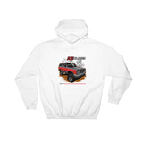 CK5 1983-88 K5 Blazer Hooded Sweatshirt (two sided design)