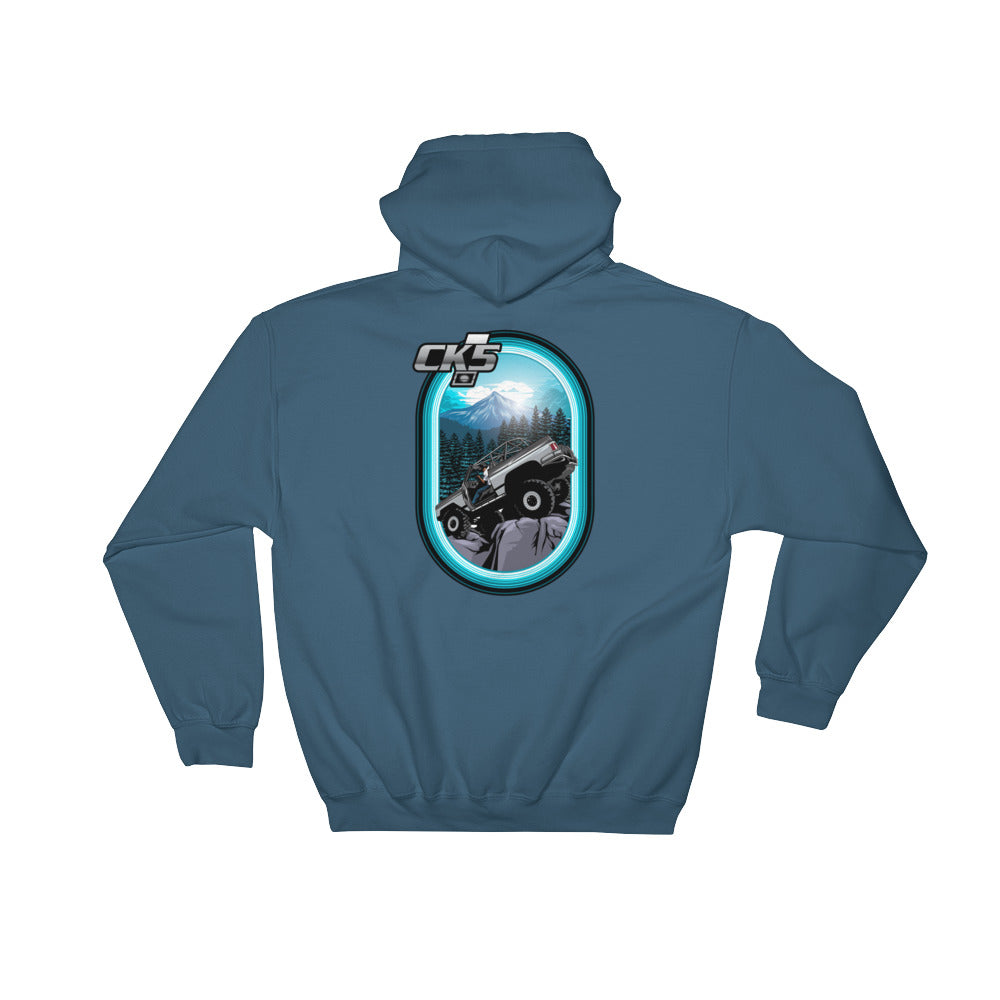 CK5 UAV Hooded Sweatshirt (two sided design)