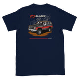 CK5 1989-91 K5 Blazer T-Shirt (two sided design)