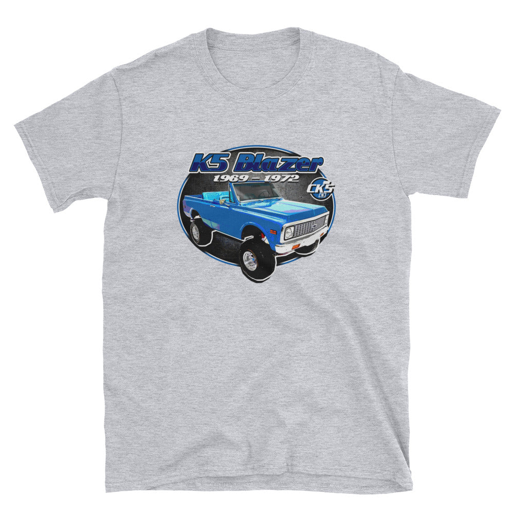 CK5 1969-72 Chevy K5 Blazer T-Shirt Sport Grey