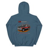 CK5 1989-91 K5 Blazer Hooded Sweatshirt (two sided design)
