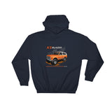 CK5 1971-72 K5 Blazer Hooded Sweatshirt (two sided design)