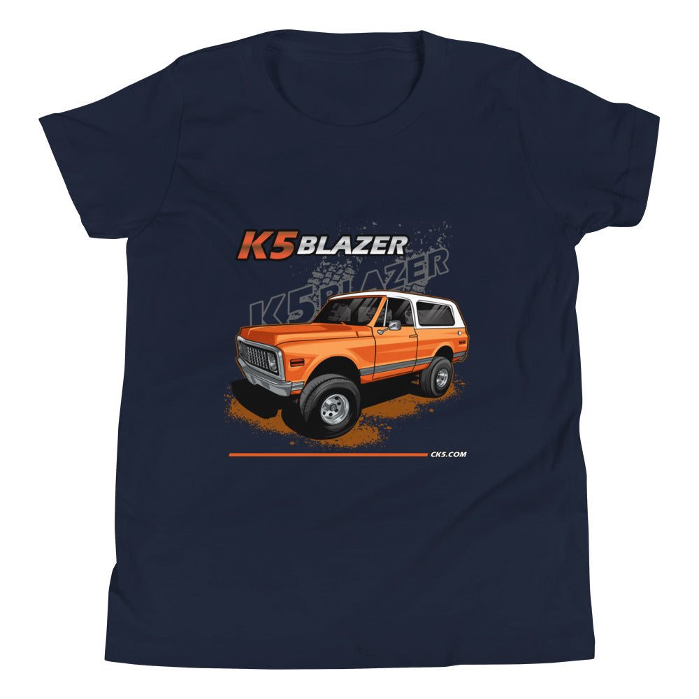 CK5 1971-72 K5 Blazer Youth T-Shirt