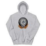 Rolling Classic Dog Dish Hubcap Hooded Sweatshirt