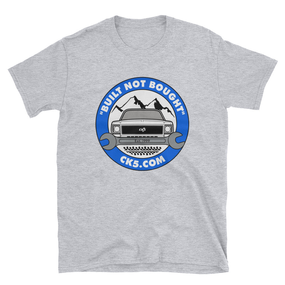 CK5 Wrench Chevy K5 Blazer T-Shirt Sport Grey