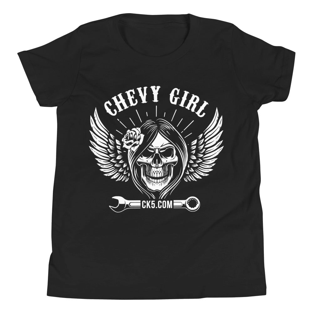 CK5 CHEVY GIRL Youth t-shirt