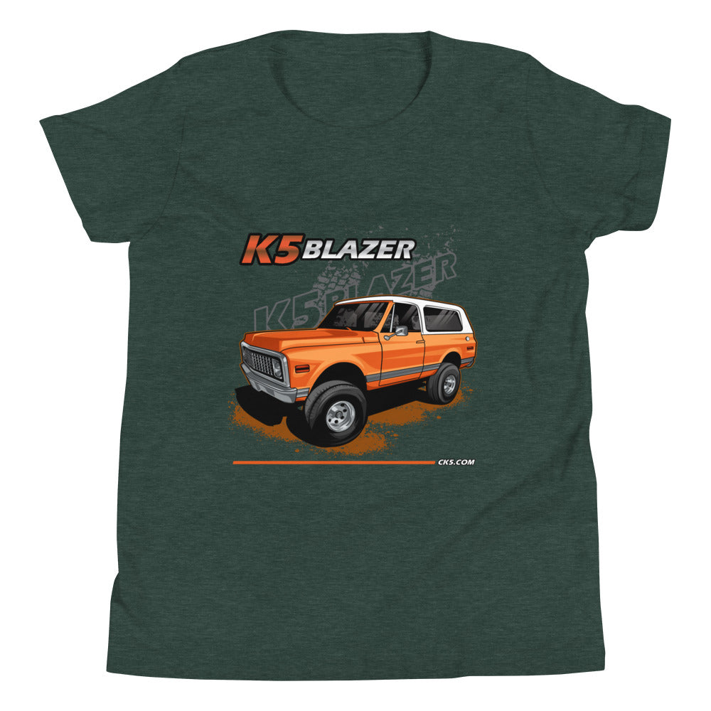 CK5 1971-72 K5 Blazer Youth T-Shirt