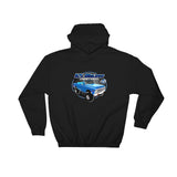 CK5 1969-72 K5 Blazer Hooded Sweatshirt (two sided design)