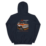 CK5 1973-79 K5 Blazer Hooded Sweatshirt (two sided design)