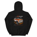 CK5 round eye squarebody K5 Blazer Hooded Sweatshirt (two sided design)