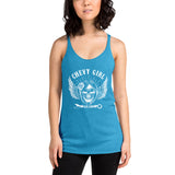 CK5 CHEVY GIRL Women's Racerback Tank