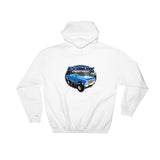 CK5 1969-72 K5 Blazer Hooded Sweatshirt (two sided design)