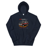 CK5 1989-91 K5 Blazer Hooded Sweatshirt