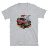 CK5 1983-88 Chevy K5 Blazer T-Shirt Sport Grey