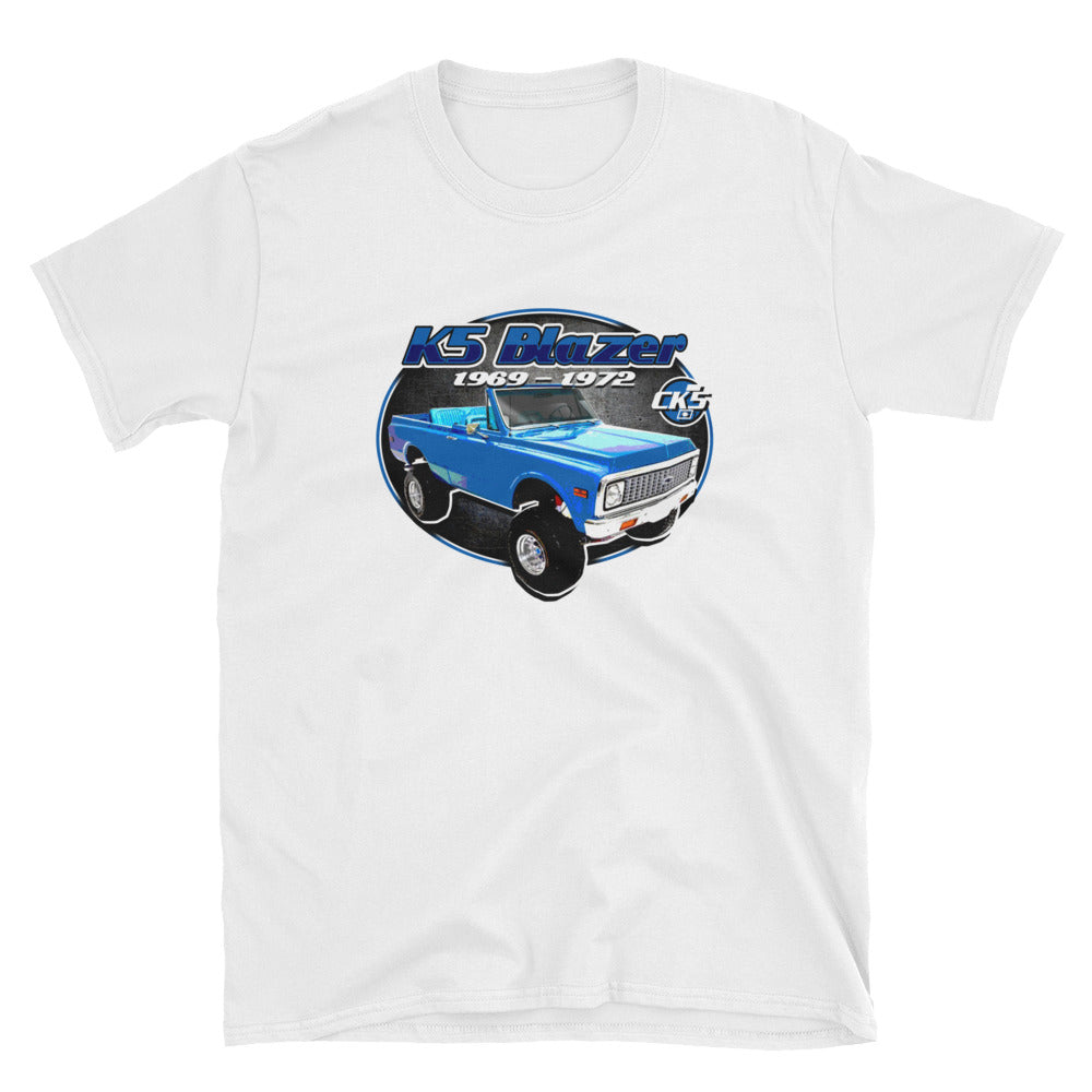CK5 1969-72 Chevy K5 Blazer T-Shirt White