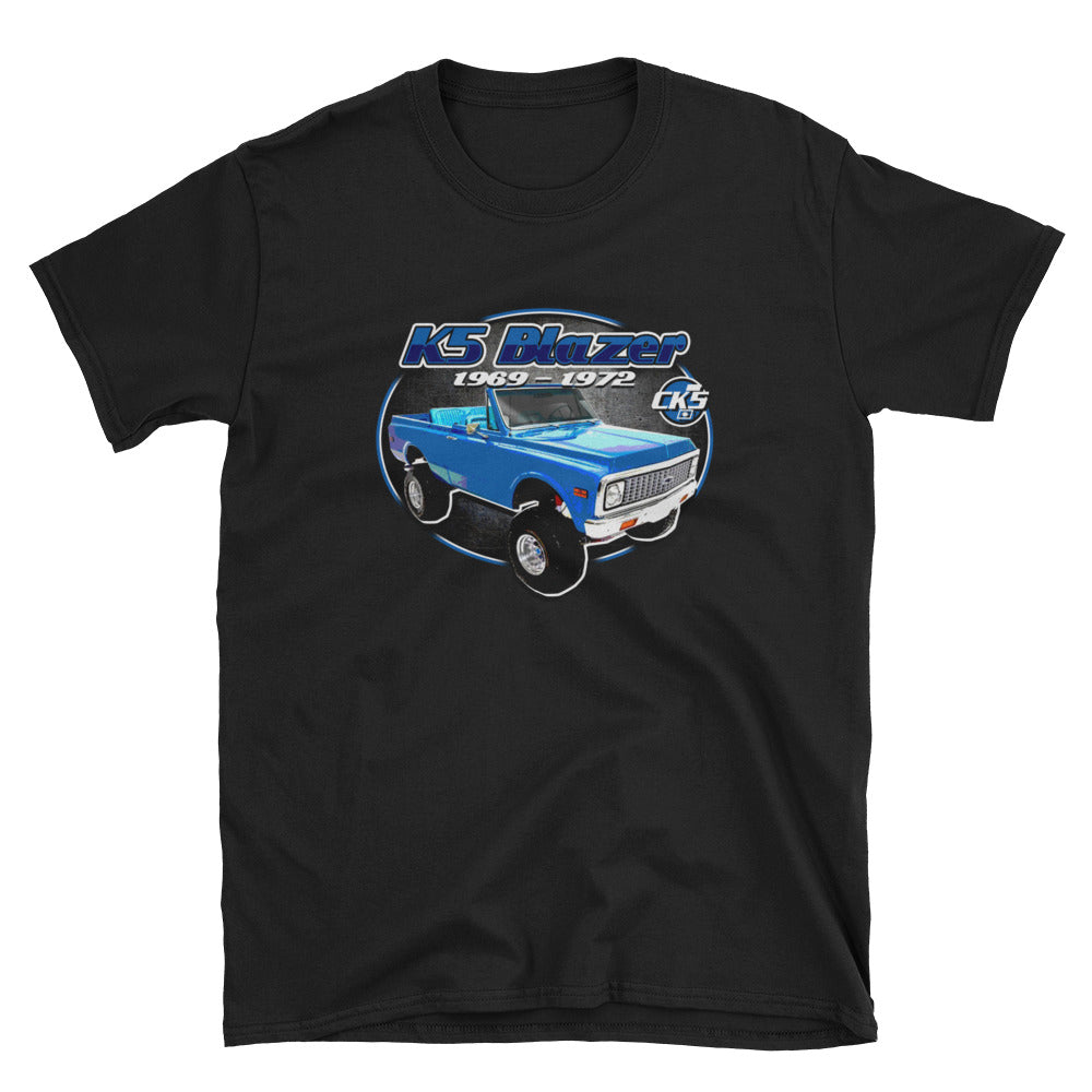 CK5 1969-72 Chevy K5 Blazer T-Shirt Black