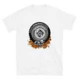 Rolling Classic Dog Dish Hubcap T-Shirt