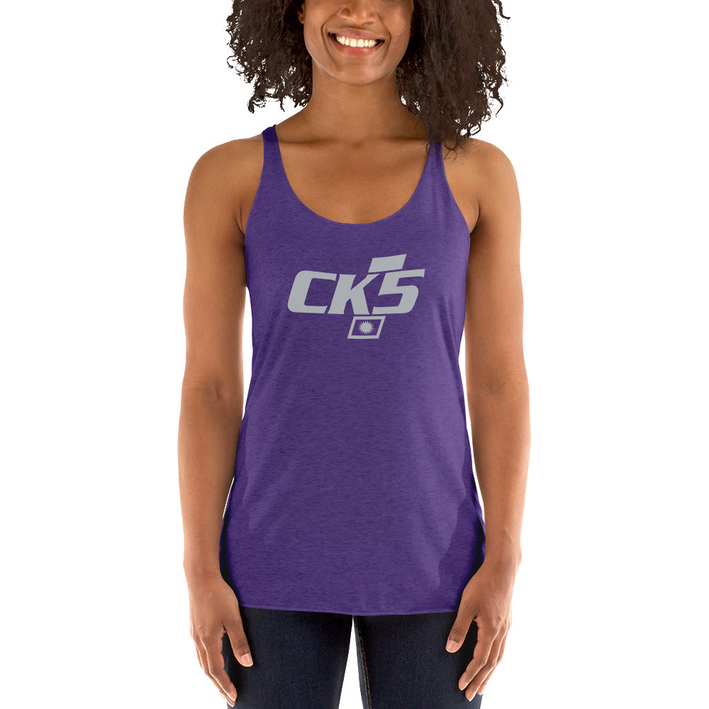 CK5 Badge Women's Racerback Tank