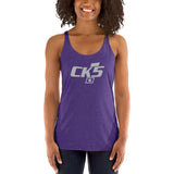CK5 Badge Women's Racerback Tank