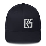 CK5 3D Puff Embroidered Edge Structured Twill Cap