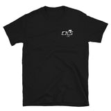 Rolling Classic Rally Wheel T-Shirt (two sided design)