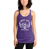 CK5 CHEVY GIRL Women's Racerback Tank