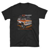 CK5 round eye squarebody K5 Blazer T-Shirt