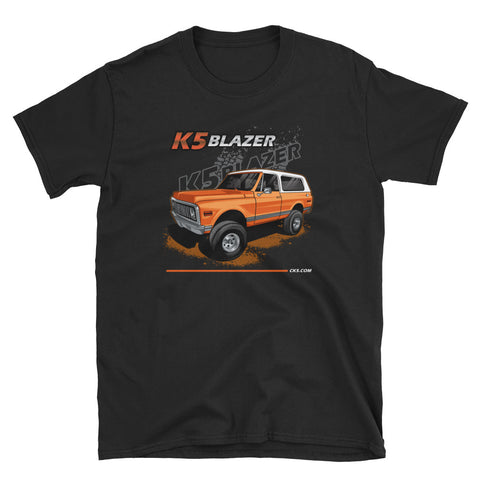 1972 K5 Blazer 4x4 T-Shirt